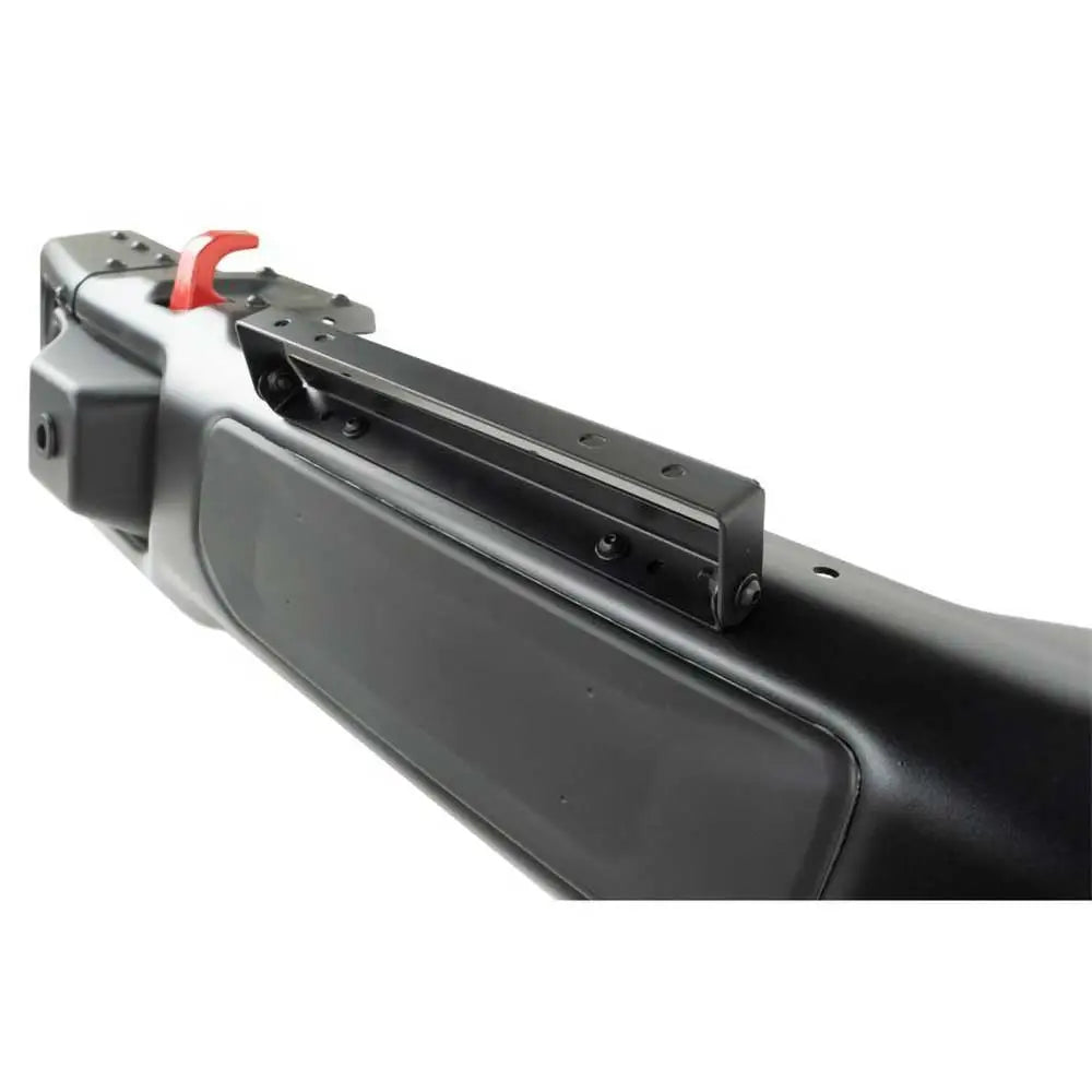 Fremre Aluminium Støtfanger med Vinsjplate Ofd - Jeep Wrangler Jl 4 d 18-