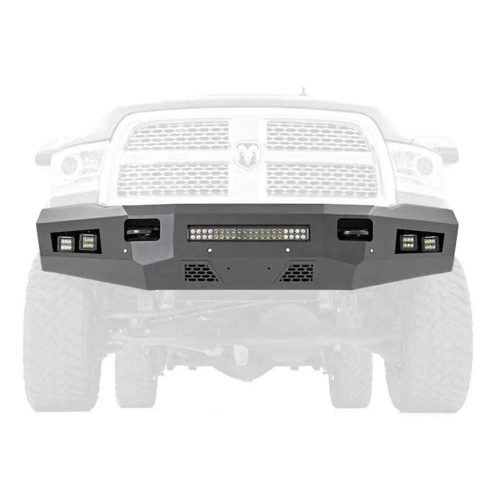 Fremre Støtfanger med Led-lys Rough Country - Ram 2500 10-18