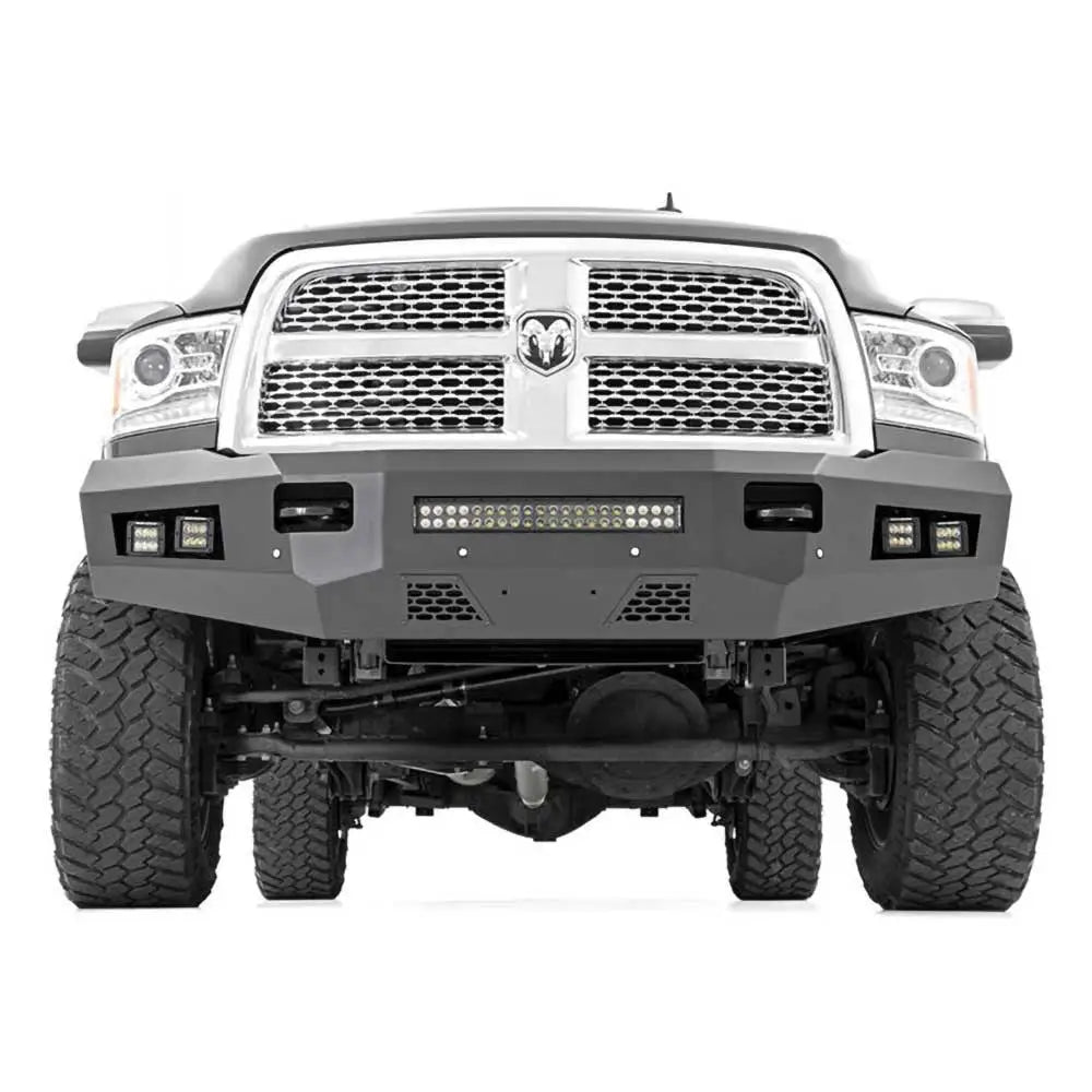 Fremre Støtfanger med Led-lys Rough Country - Ram 2500 10-18