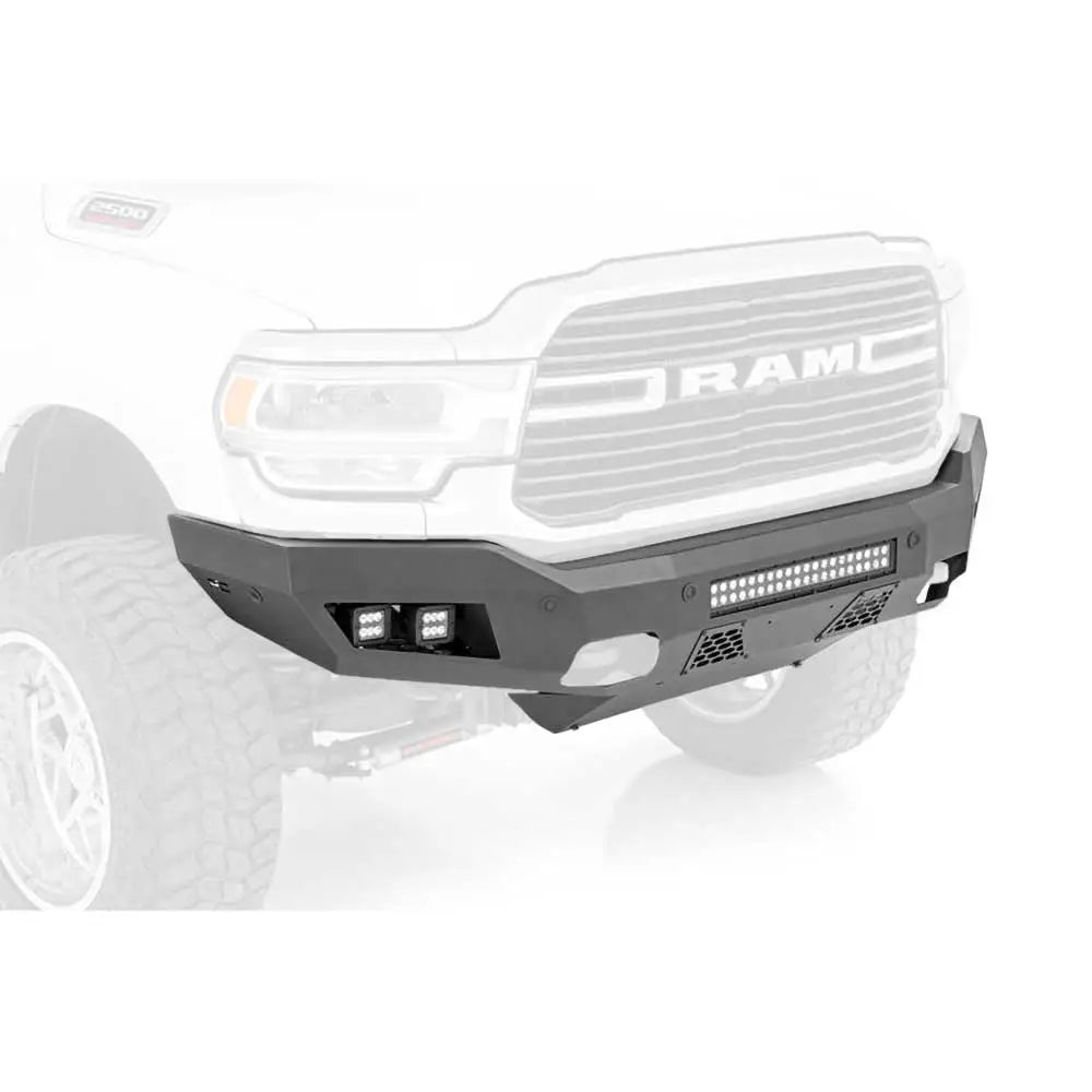 Fremre Støtfanger med Led-lys Rough Country - Ram 2500 19-