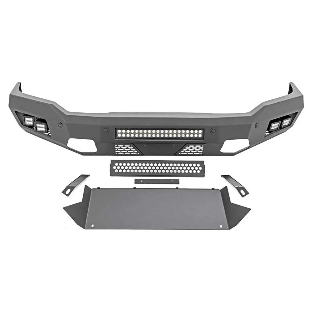 Fremre Støtfanger med Led-lys Rough Country - Ram 2500 19-