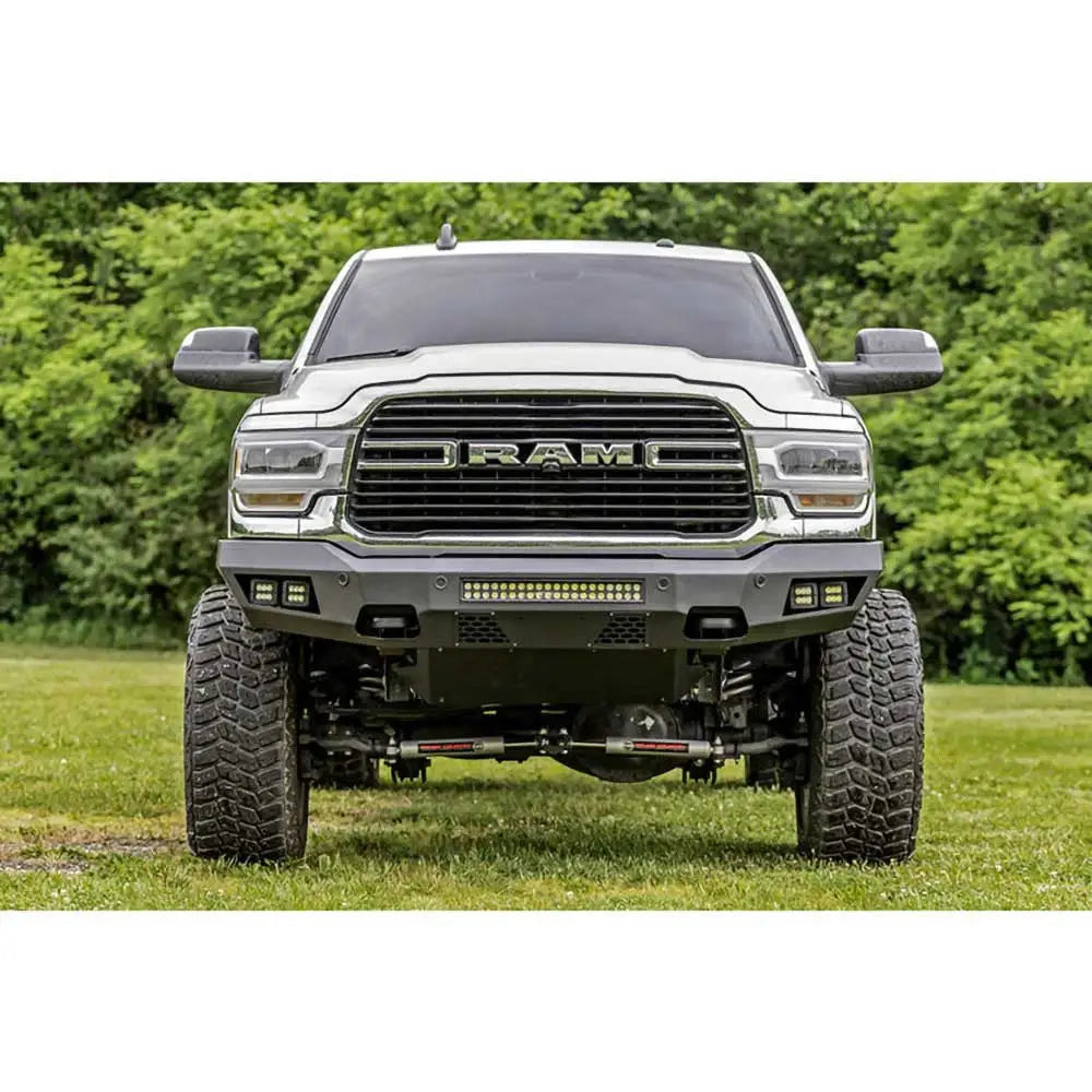 Fremre Støtfanger med Led-lys Rough Country - Ram 2500 19-