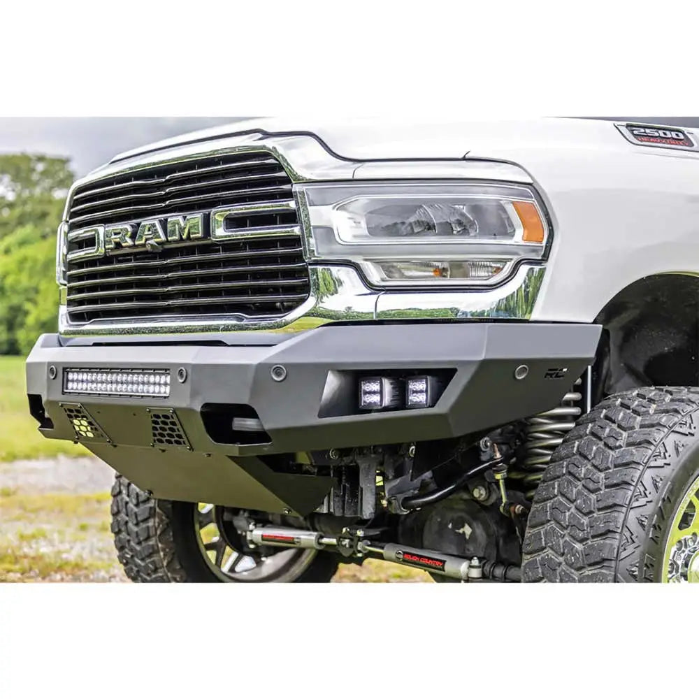 Fremre Støtfanger med Led-lys Rough Country - Ram 2500 19-