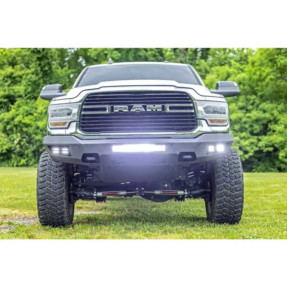 Fremre Støtfanger med Led-lys Rough Country - Ram 2500 19-