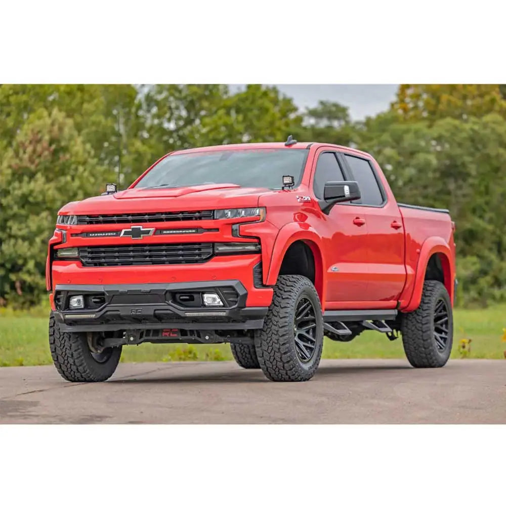 Fremre Støtfangerfascie med Led-lys Rough Country - Chevrolet Silverado 1500 19-