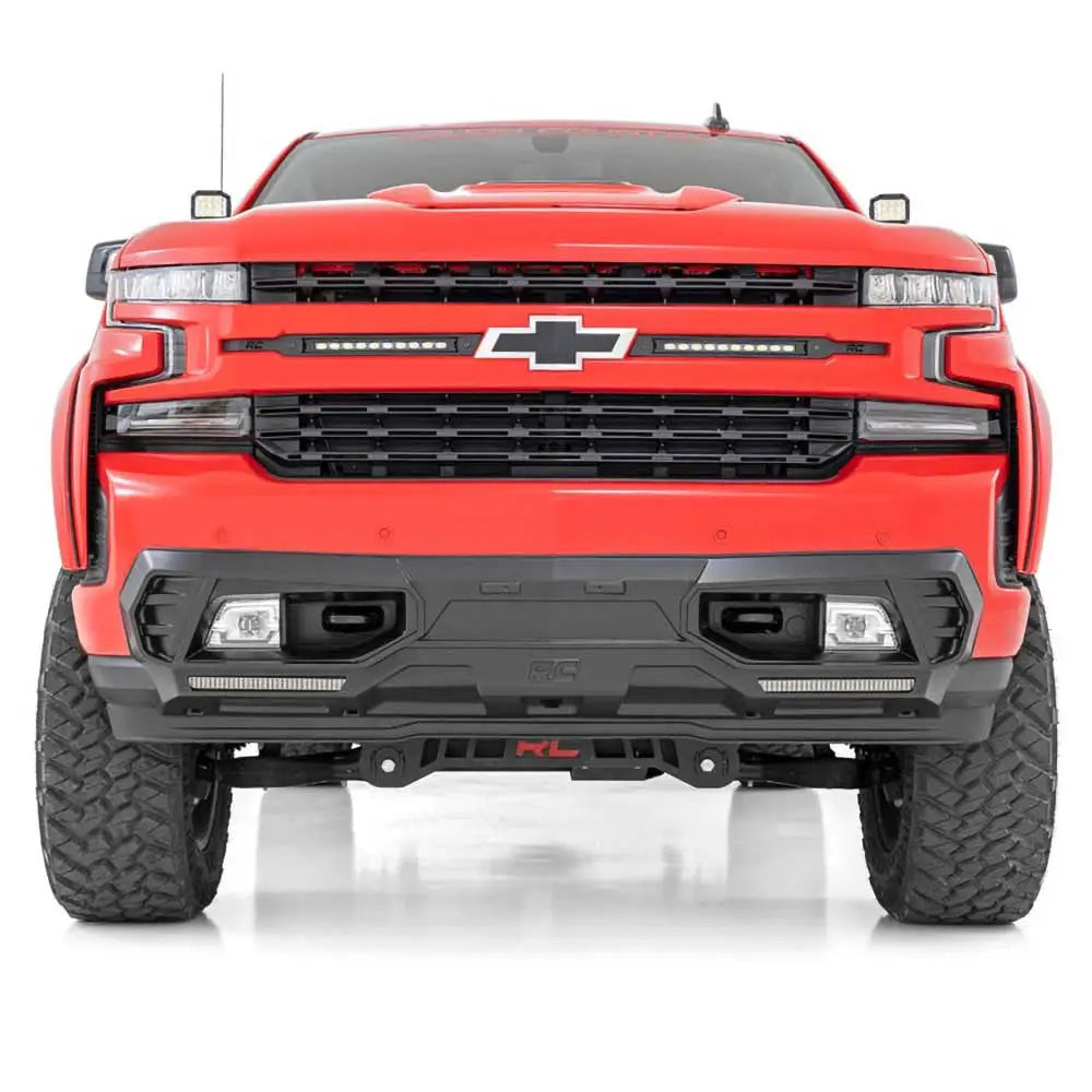 Fremre Støtfangerfascie med Led-lys Rough Country - Chevrolet Silverado 1500 19-