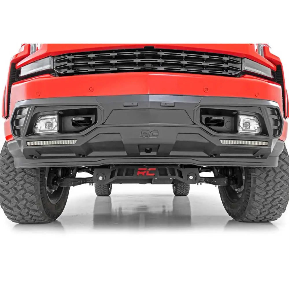 Fremre Støtfangerfascie med Led-lys Rough Country - Chevrolet Silverado 1500 19-