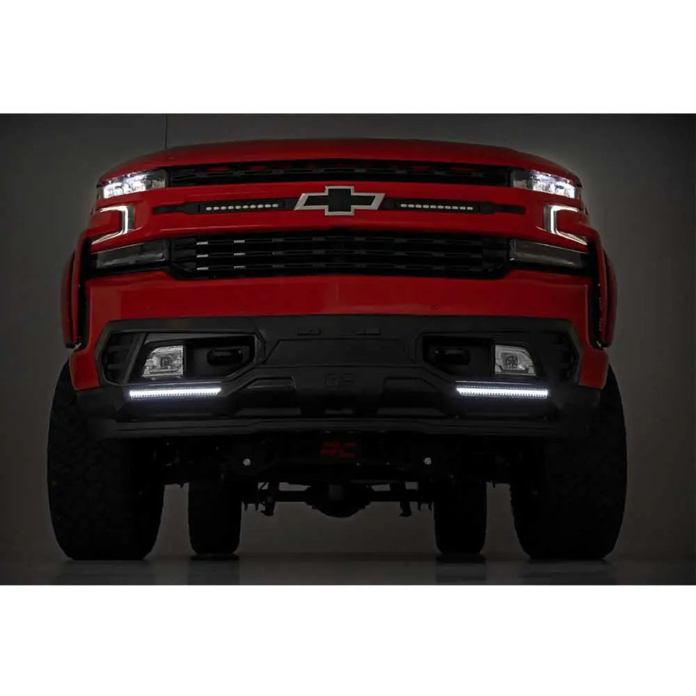 Fremre Støtfangerfascie med Led-lys Rough Country - Chevrolet Silverado 1500 19-