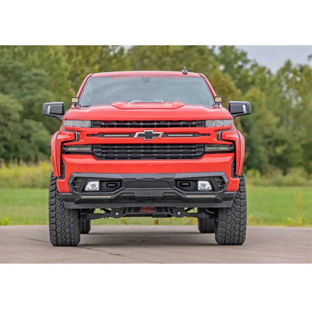 Fremre Støtfangerfascie med Led-lys Rough Country - Chevrolet Silverado 1500 19-