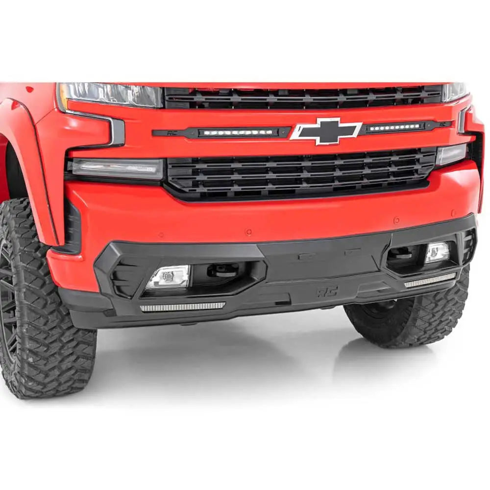 Fremre Støtfangerfascie med Led-lys Rough Country - Chevrolet Silverado 1500 19-