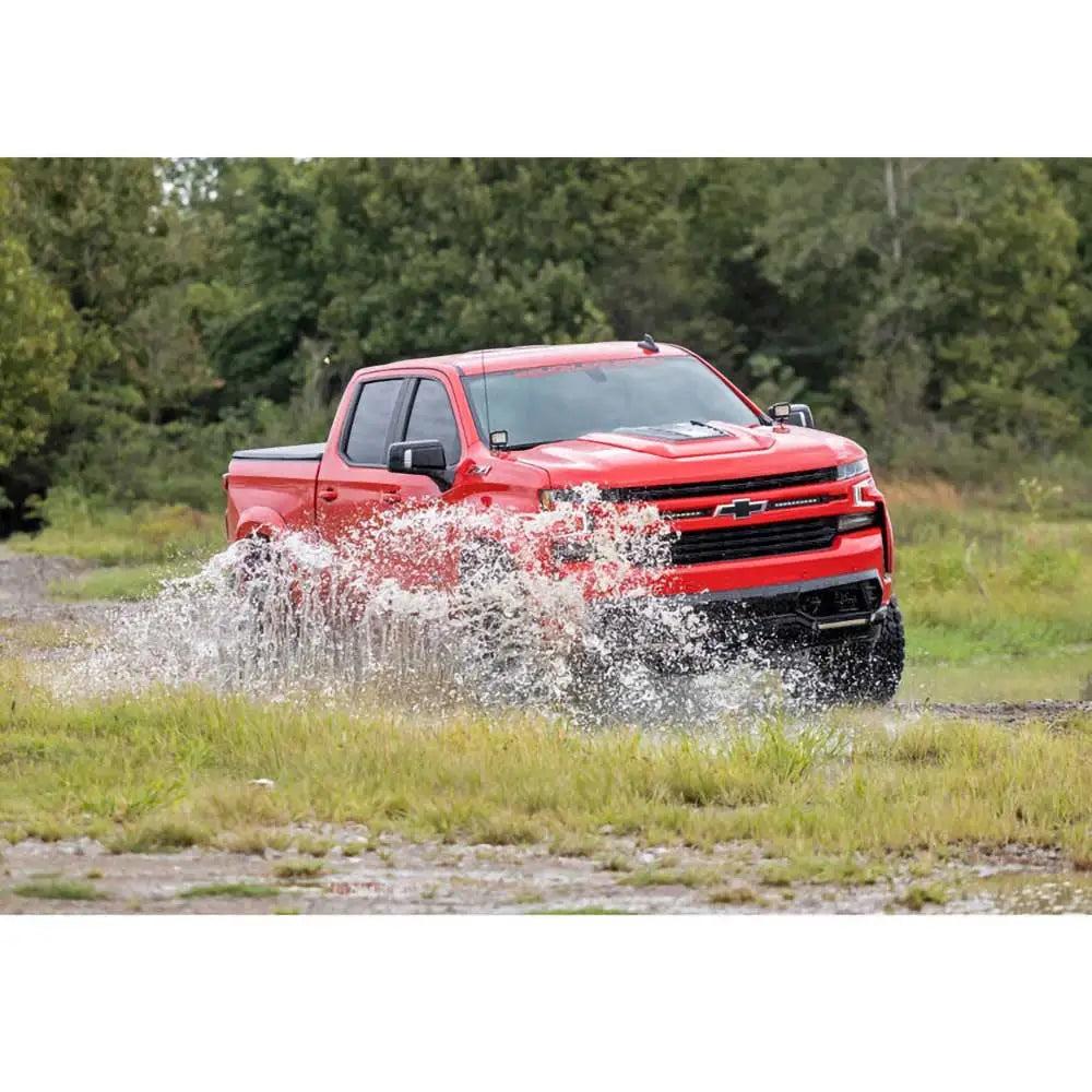 Fremre Støtfangerfascie med Led-lys Rough Country - Chevrolet Silverado 1500 19-