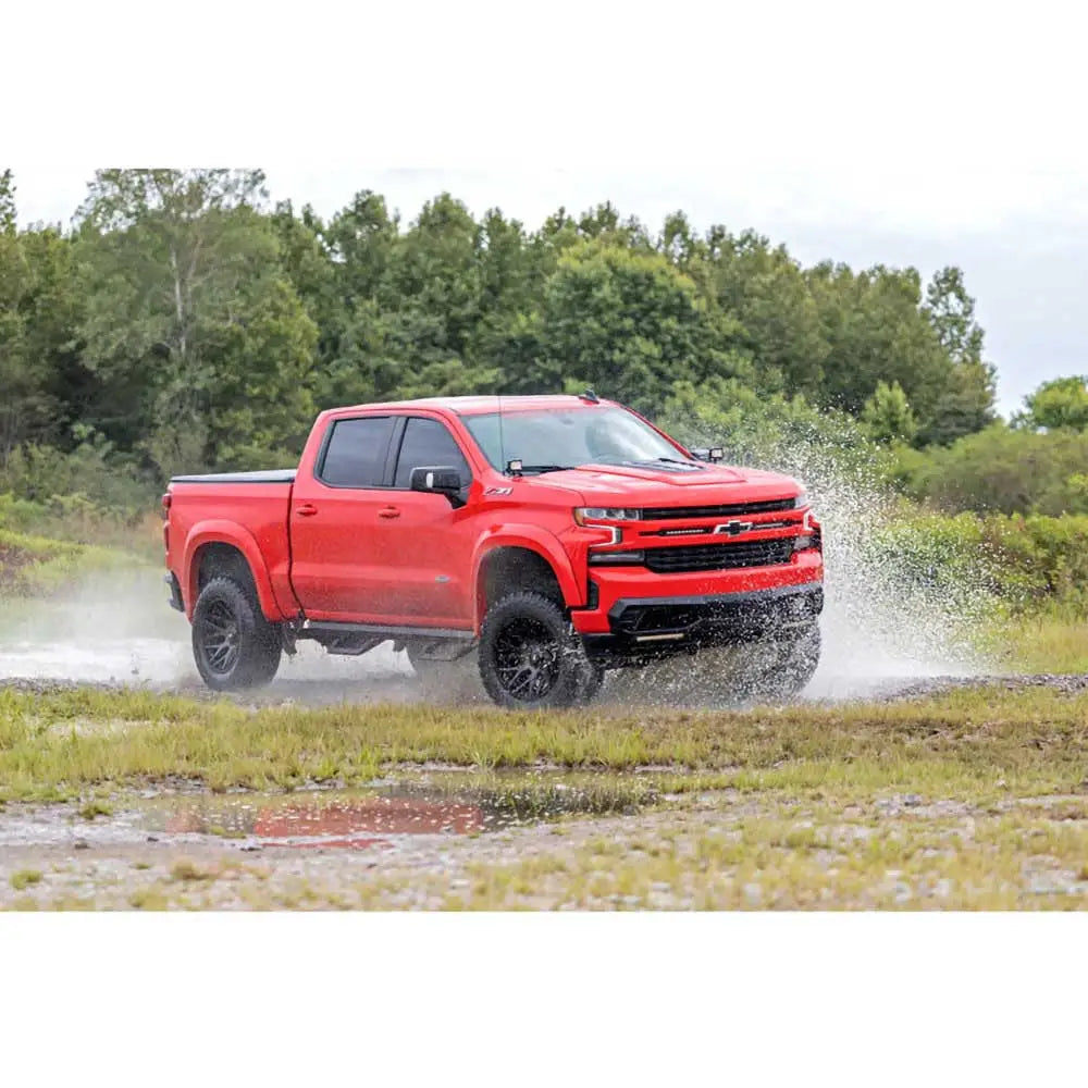 Fremre Støtfangerfascie med Led-lys Rough Country - Chevrolet Silverado 1500 19-