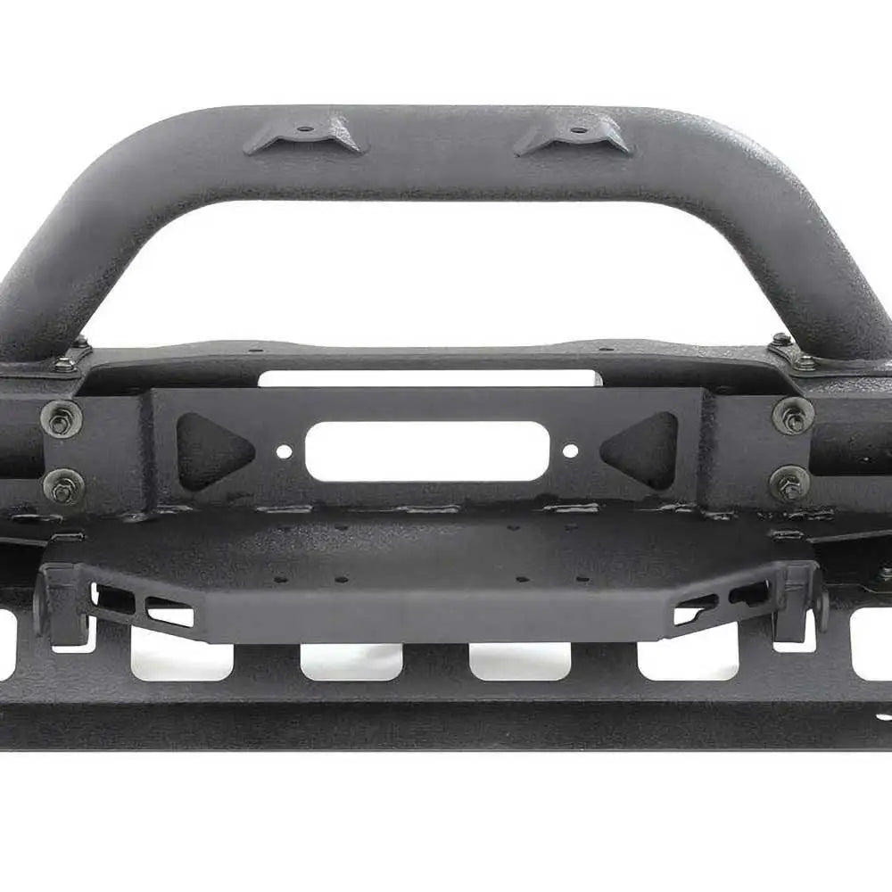 Fremside Stålstøtfanger Smittybilt Xrc Atlas - Jeep Wrangler Jk 4 d 07-18