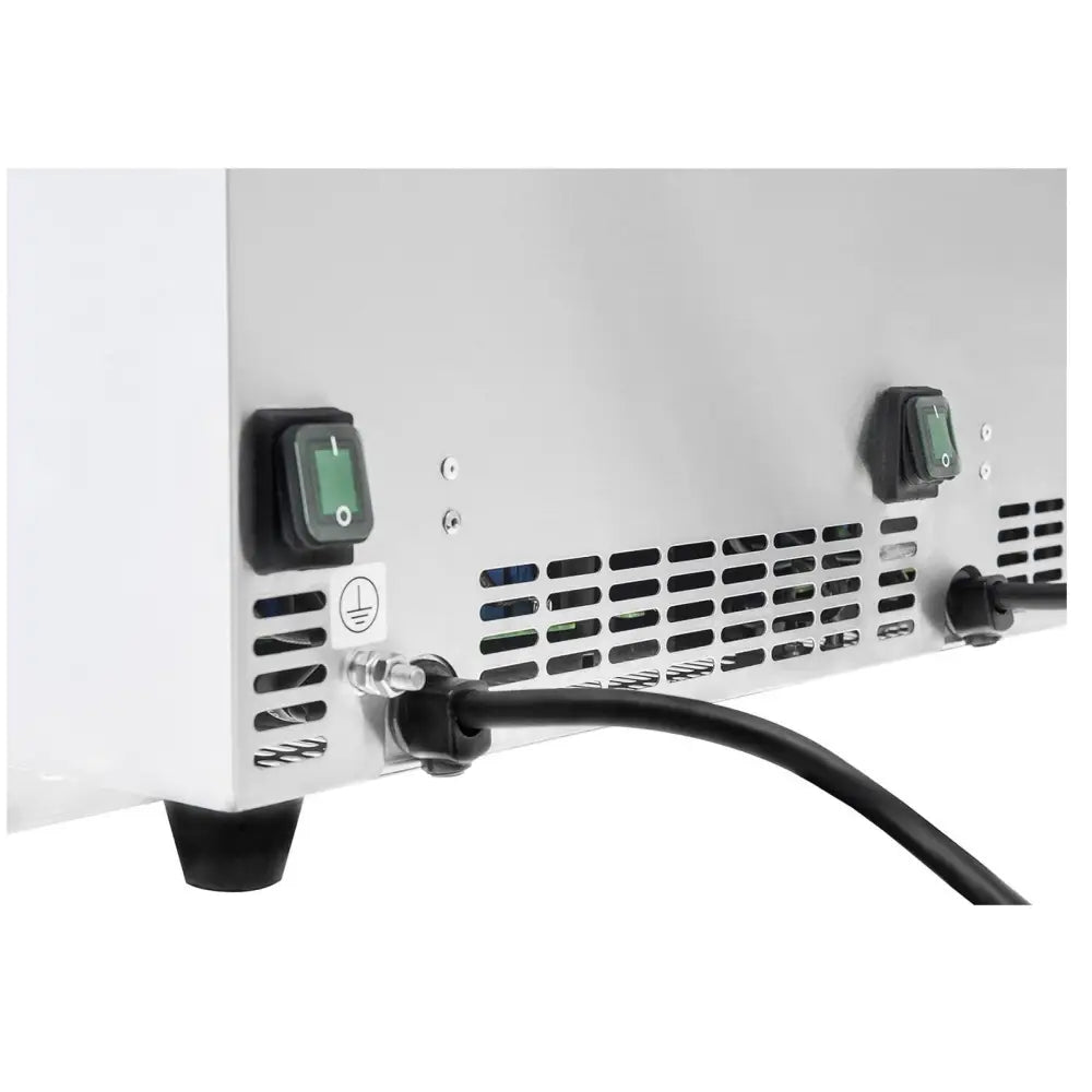 Fritering Dobbel Induksjon 7000w 230v Royal Catering 2x 10l. - Produsentkode: 1006805