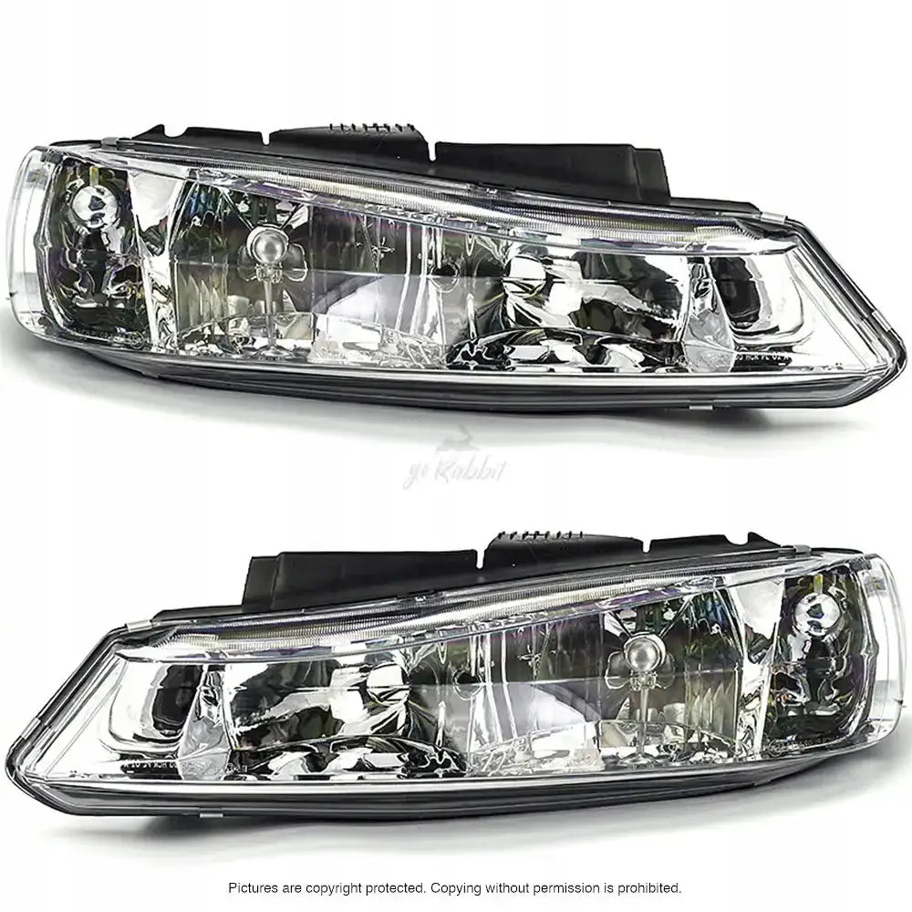 Fronlykter Peugeot 406 99-04 H7
