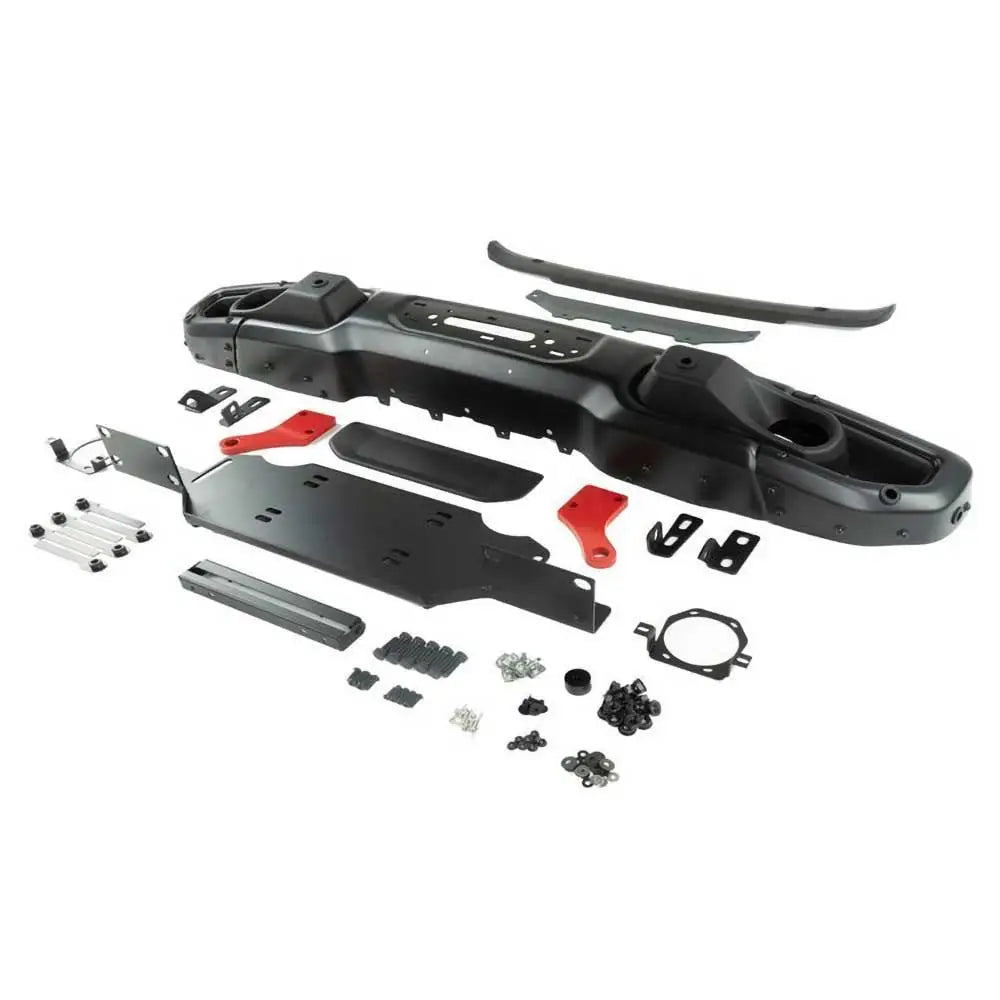 Front Aluminiumstøtfanger med Vinsjplate Ofd - Jeep Gladiator Jt 20-