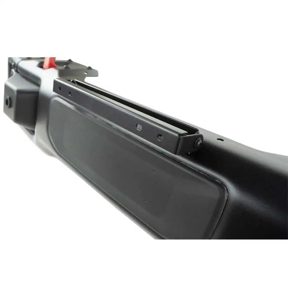 Front Aluminiumstøtfanger med Vinsjplate Ofd - Jeep Gladiator Jt 20-