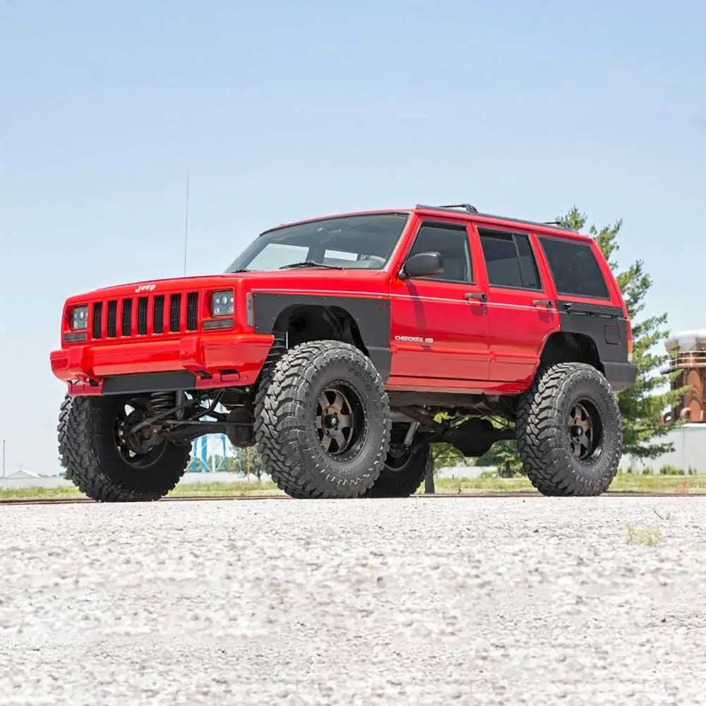 Front Body Covers for Jeep Cherokee Xj 97-01 By Rough Country