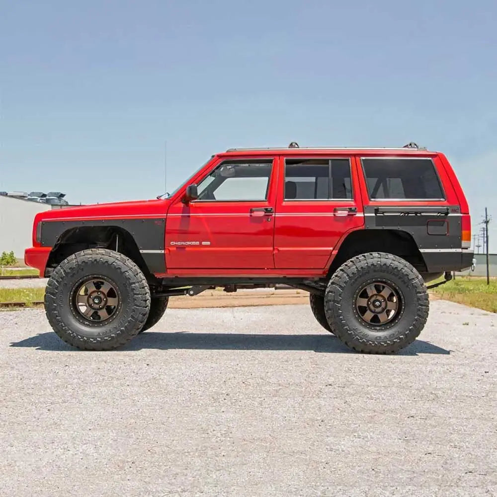 Front Body Covers for Jeep Cherokee Xj 97-01 By Rough Country