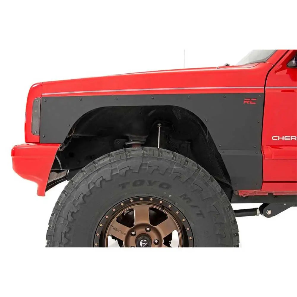 Front Body Covers for Jeep Cherokee Xj 97-01 By Rough Country