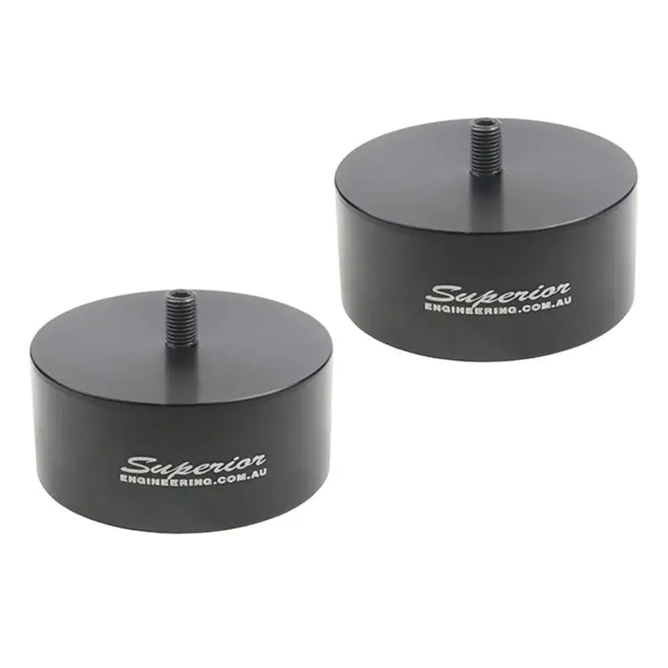 Front Bumpstop Extension Superior Engineering 40 Mm - Nissan Patrol Y61 97-16