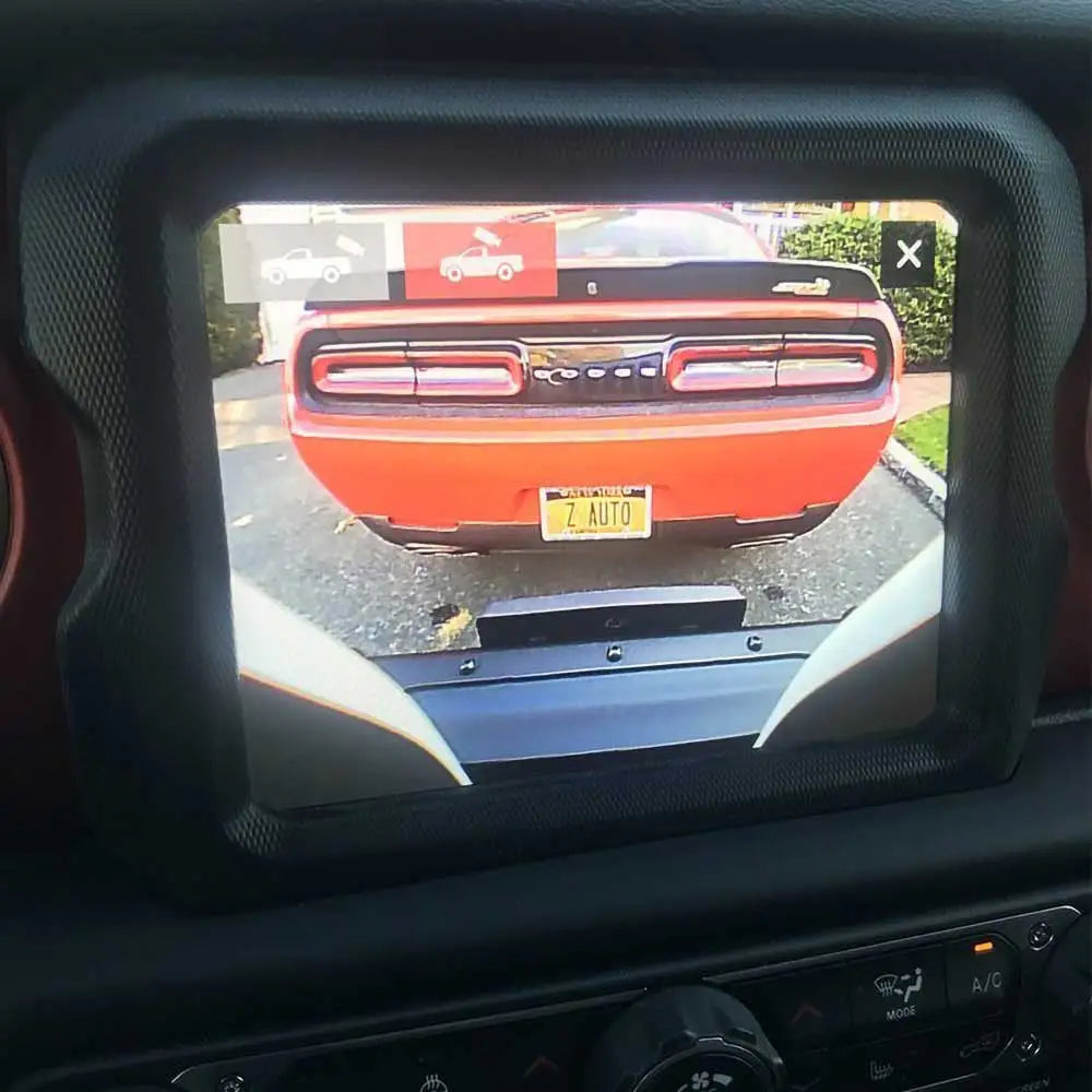 Front Camera z Automative - Jeep Wrangler Jl 4 d 18- → Frontkamera z Automative - Jeep Wrangler Jl 4 d 18-