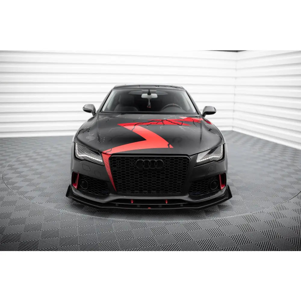 Front Flaps Audi A7 Rs7 Look C7