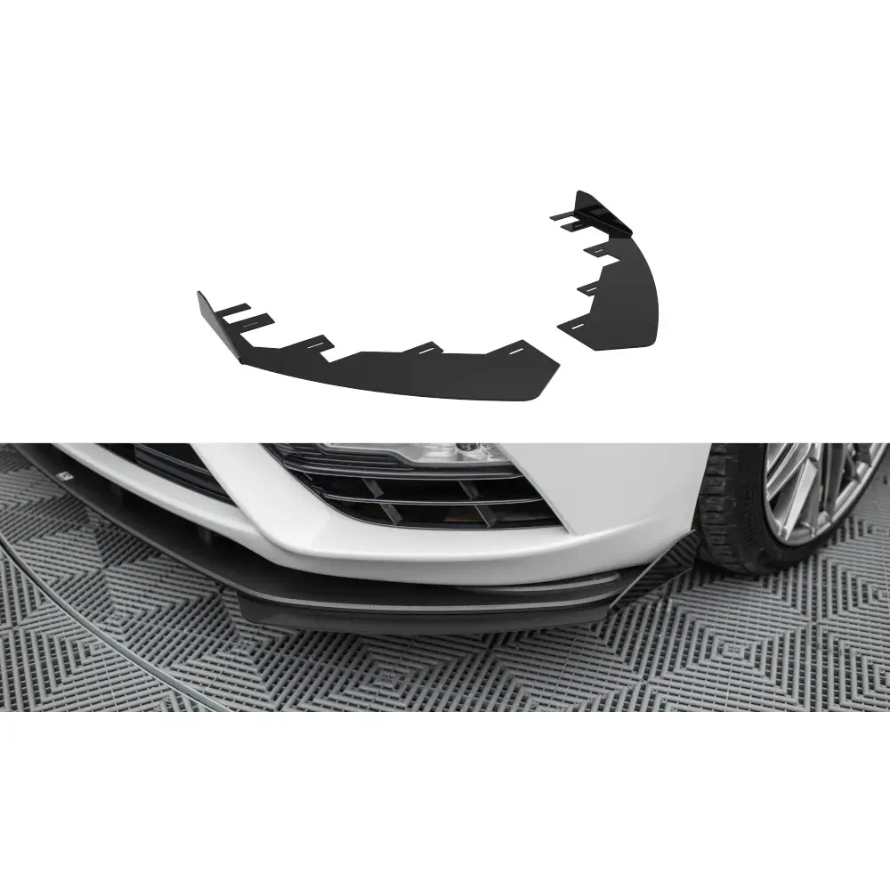 Front Flaps Ford Mondeo Sport Mk5 Facelift / Fusion Sport Mk2 Facelift
