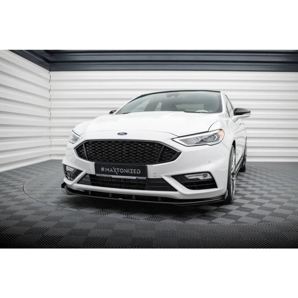 Front Flaps Ford Mondeo Sport Mk5 Facelift / Fusion Sport Mk2 Facelift