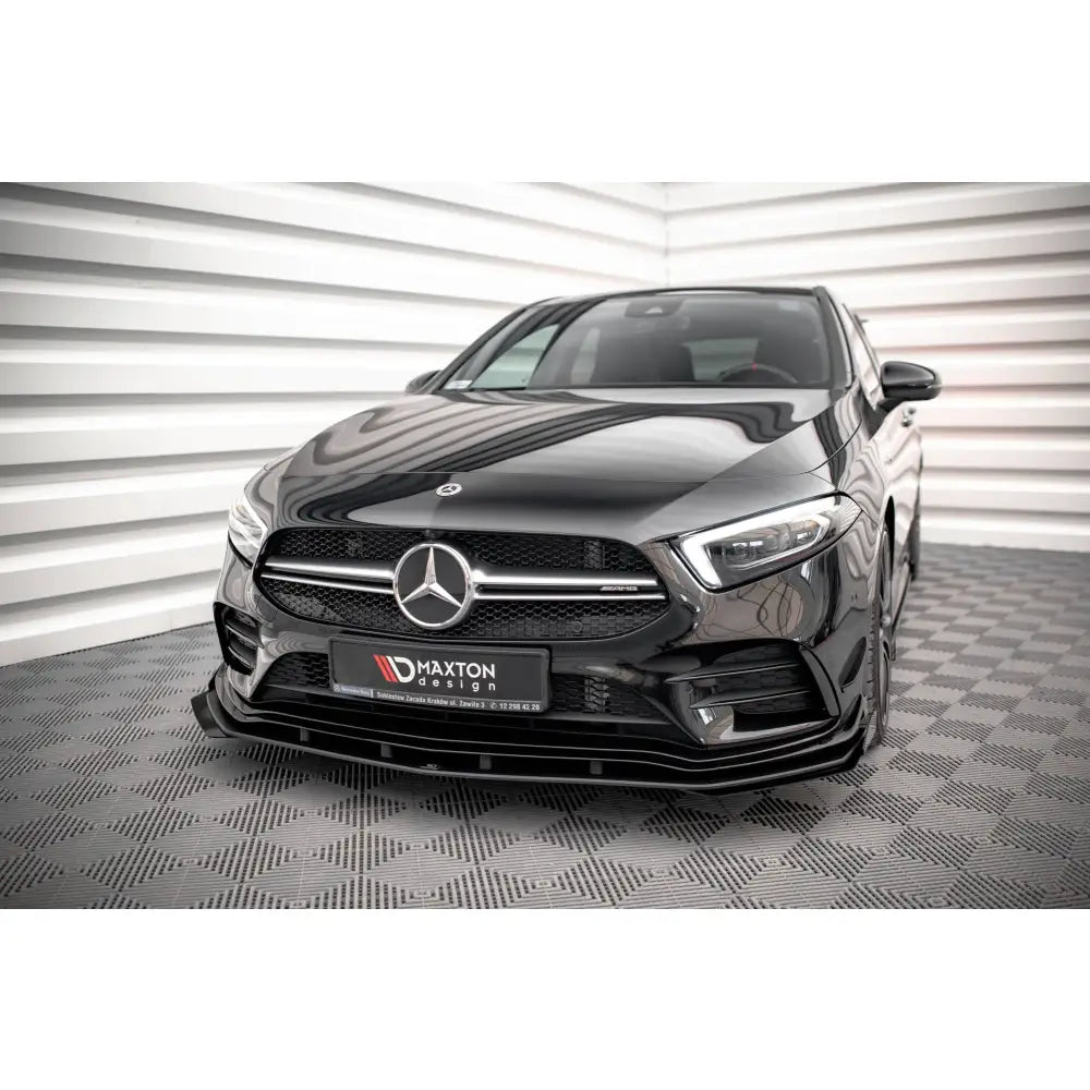 Front Flaps Mercedes A35 Amg / Amg-line Aero Pack W177
