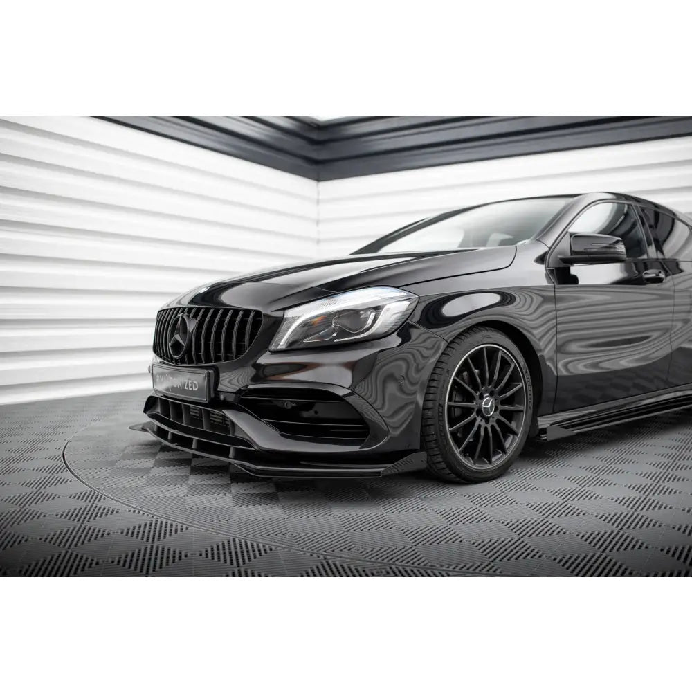 Front Flaps Mercedes-benz a Amg-line W176 Facelift