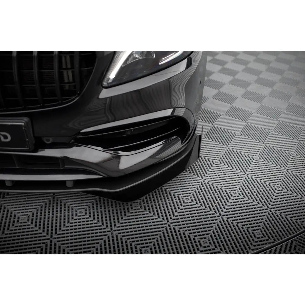 Front Flaps Mercedes-benz a Amg-line W176 Facelift