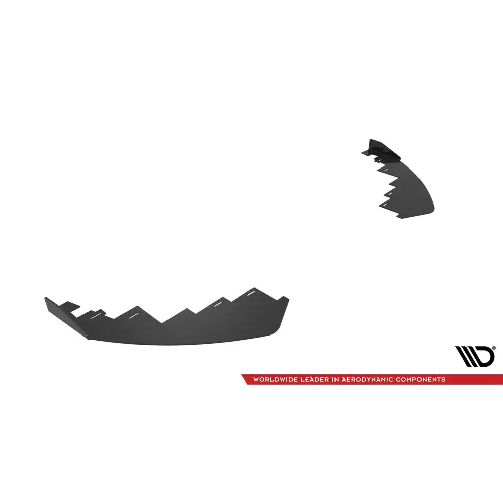 Front Flaps Toyota GR86 Mk1 – bakside visning – Maxton