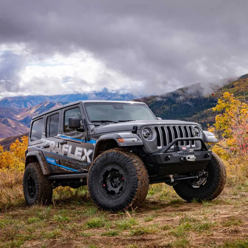 Front Long Arm Teraflex Alpine Lift 3-6’’ Justerbare øvre Kontrollarmer Foran - Jeep Gladiator Jt 20-