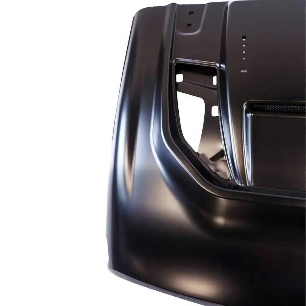 Front Stålmasket Mattsvart Foran Ofd Bicaz - Jeep Wrangler Jl 4 d 18-