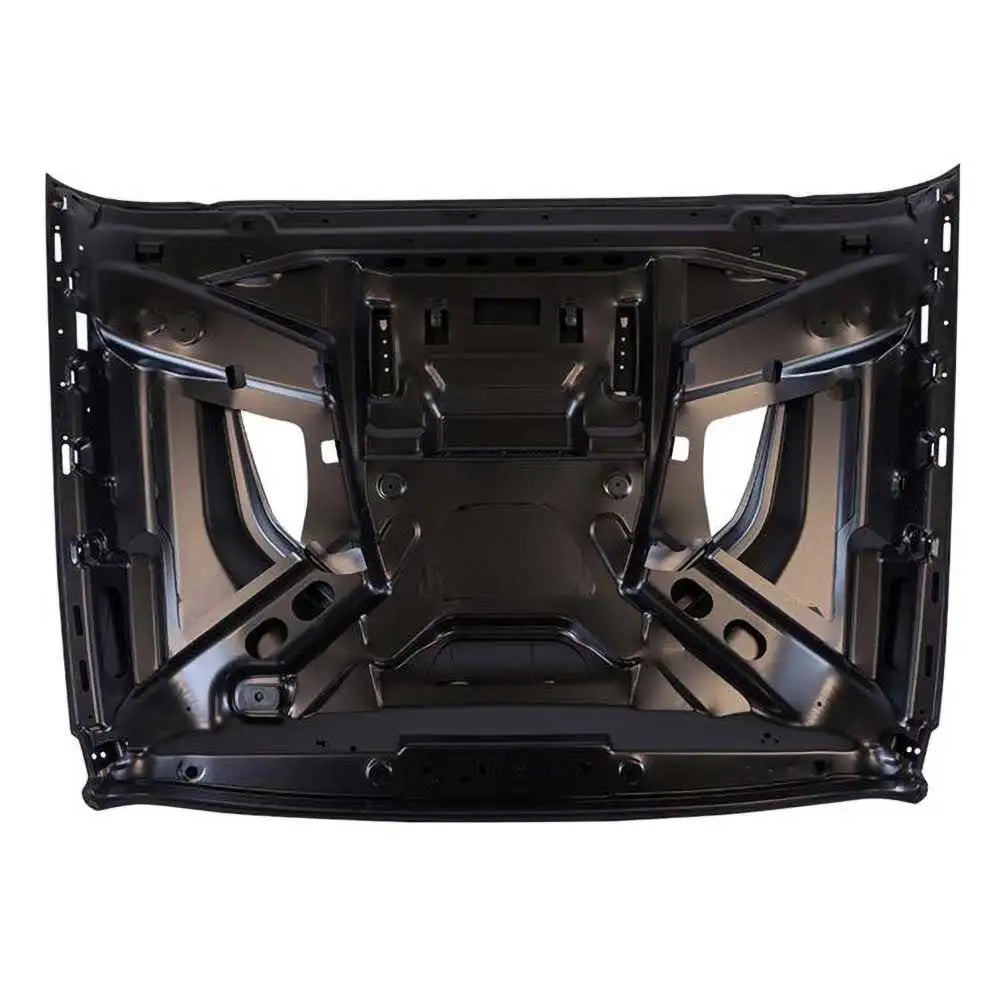 Front Stålmasket Mattsvart Foran Ofd Bicaz - Jeep Wrangler Jl 4 d 18-