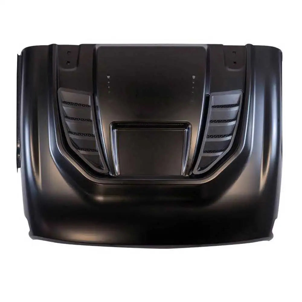 Front Stålmasket Mattsvart Foran Ofd Bicaz - Jeep Wrangler Jl 4 d 18-