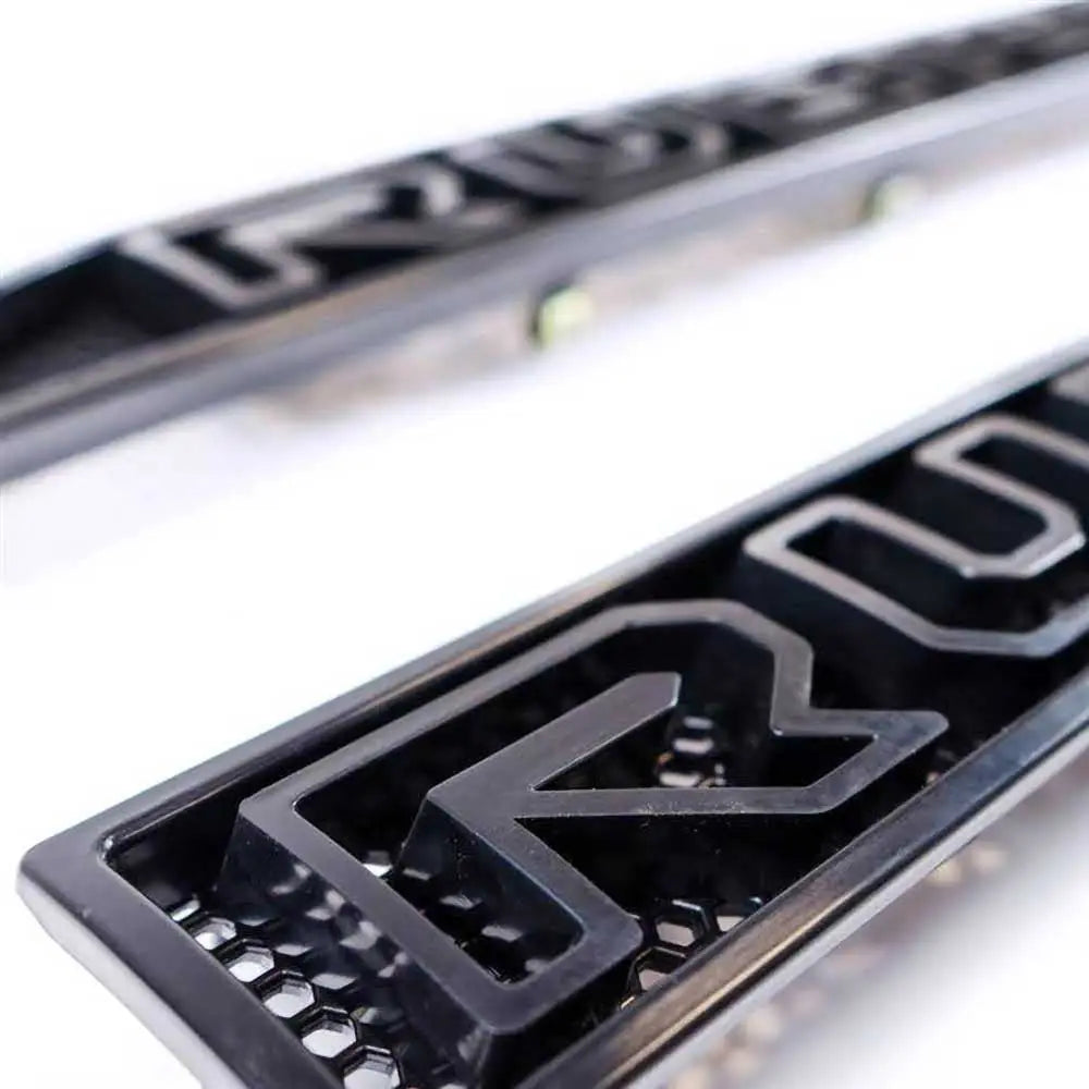 Front Stålmasket Mattsvart Foran Ofd Bicaz - Jeep Wrangler Jl 4 d 18-