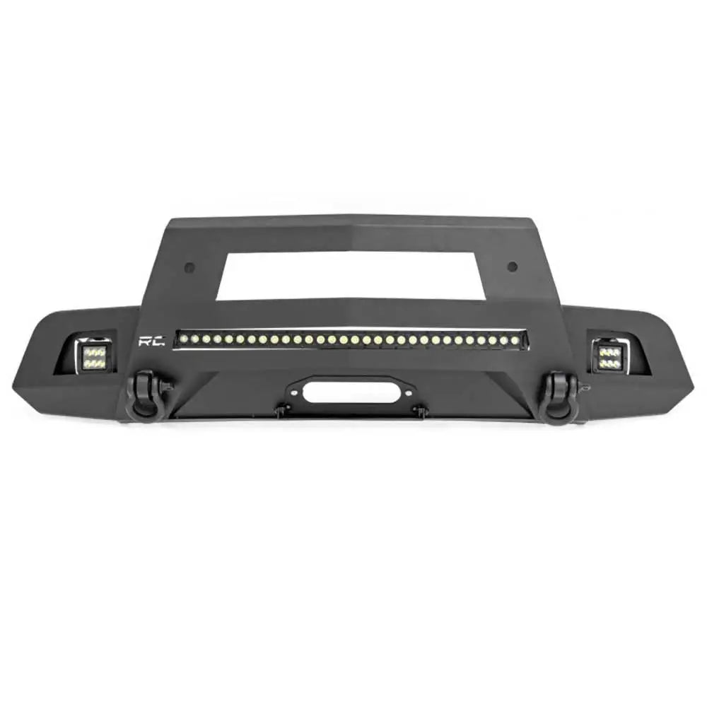 Front Stålstøtfanger Fascia - Chevrolet Silverado 1500 19-