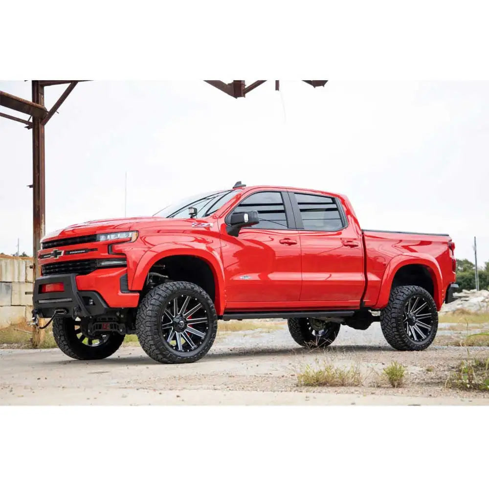 Front Stålstøtfanger Fascia - Chevrolet Silverado 1500 19-