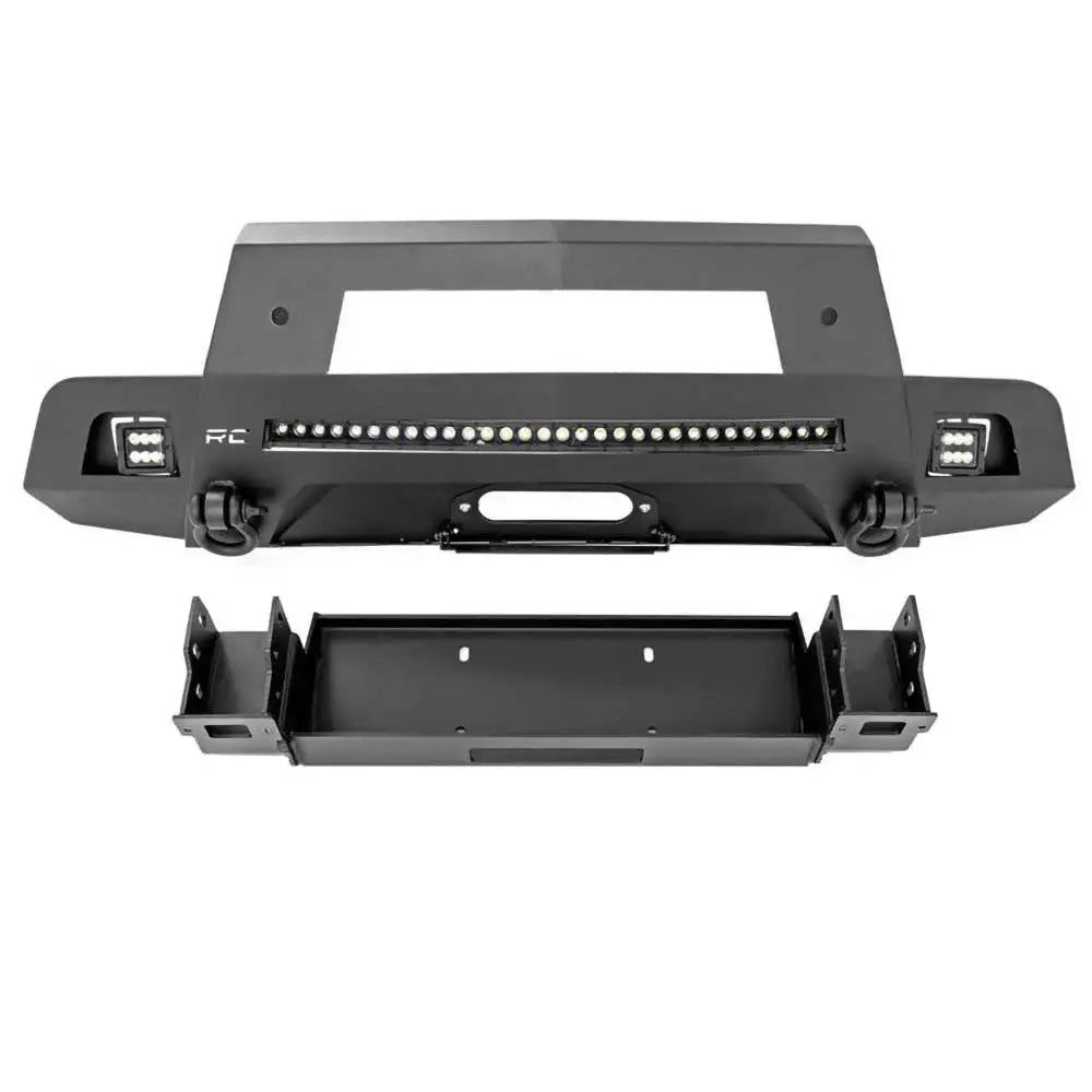 Front Stålstøtfanger Fascia - Chevrolet Silverado 1500 19-