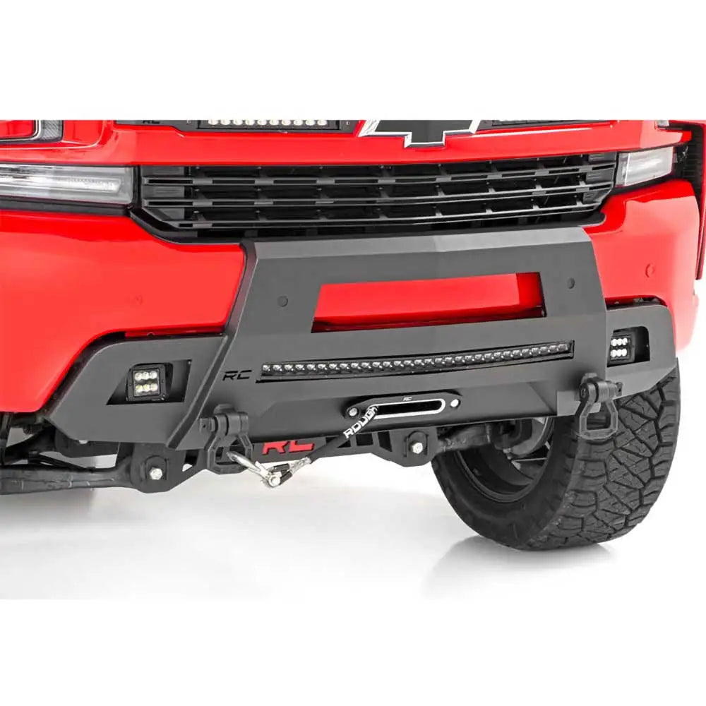 Front Stålstøtfanger Fascia - Chevrolet Silverado 1500 19-