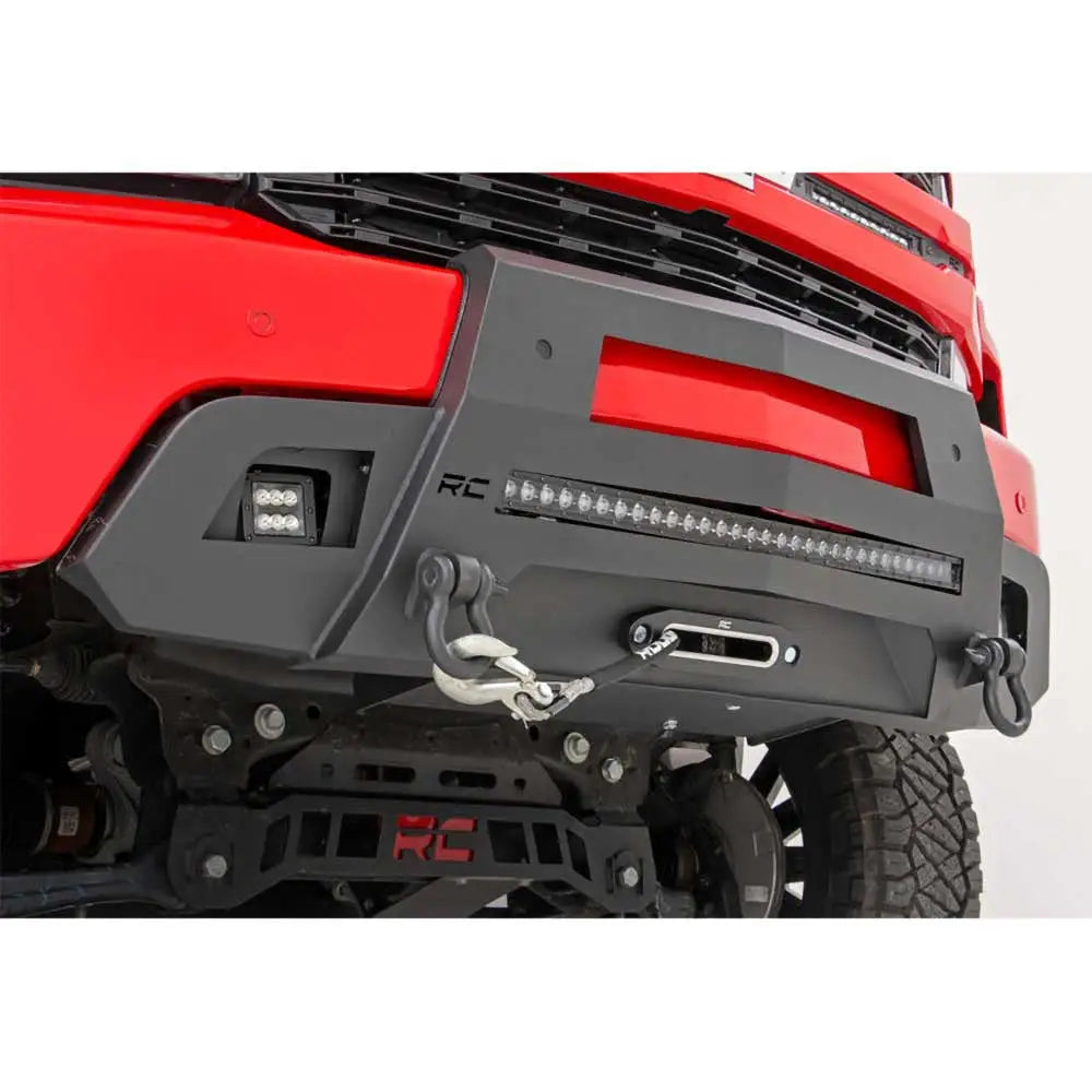 Front Stålstøtfanger Fascia - Chevrolet Silverado 1500 19-