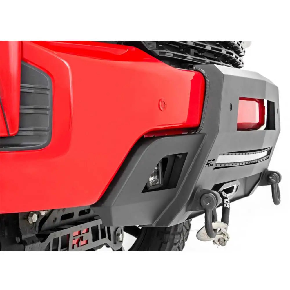 Front Stålstøtfanger Fascia - Chevrolet Silverado 1500 19-