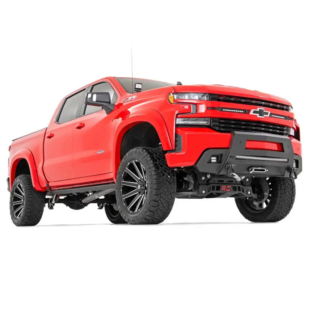 Front Stålstøtfanger Fascia - Chevrolet Silverado 1500 19-