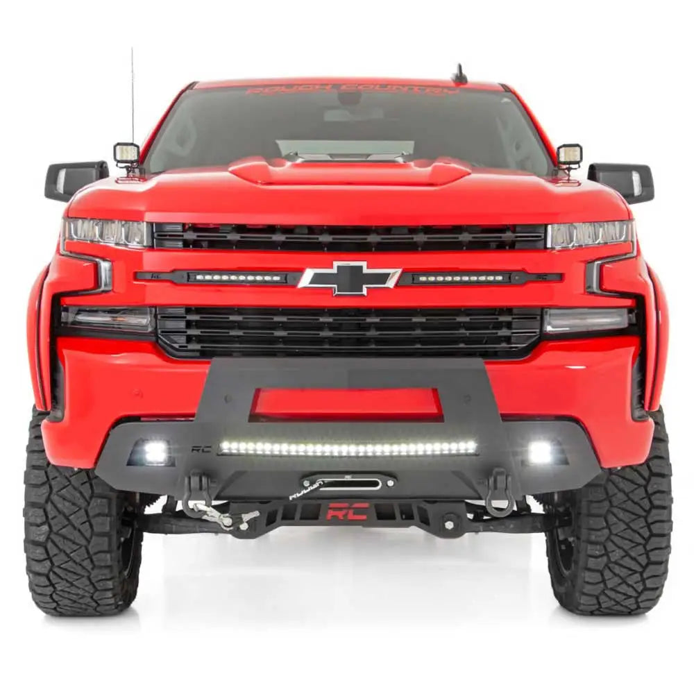 Front Stålstøtfanger Fascia - Chevrolet Silverado 1500 19-