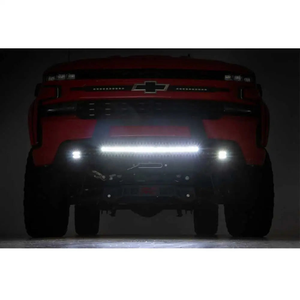 Front Stålstøtfanger Fascia - Chevrolet Silverado 1500 19-