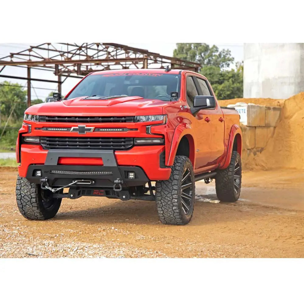 Front Stålstøtfanger Fascia - Chevrolet Silverado 1500 19-