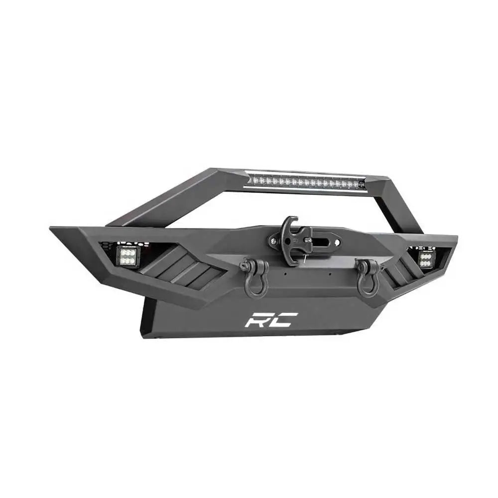 Front Steel Bumper - Jeep Wrangler Jl 4 d 18-