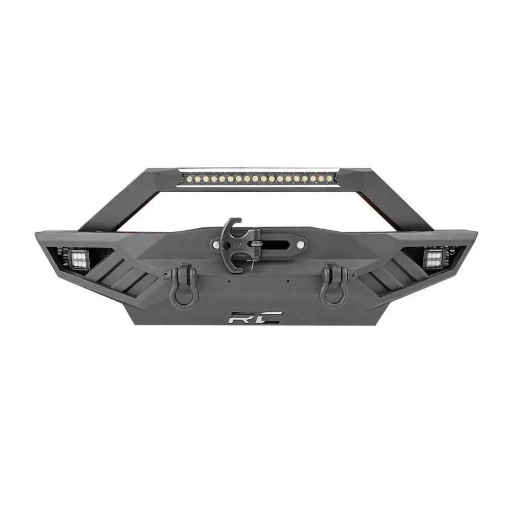 Front Steel Bumper - Jeep Wrangler Jl 4 d 18-